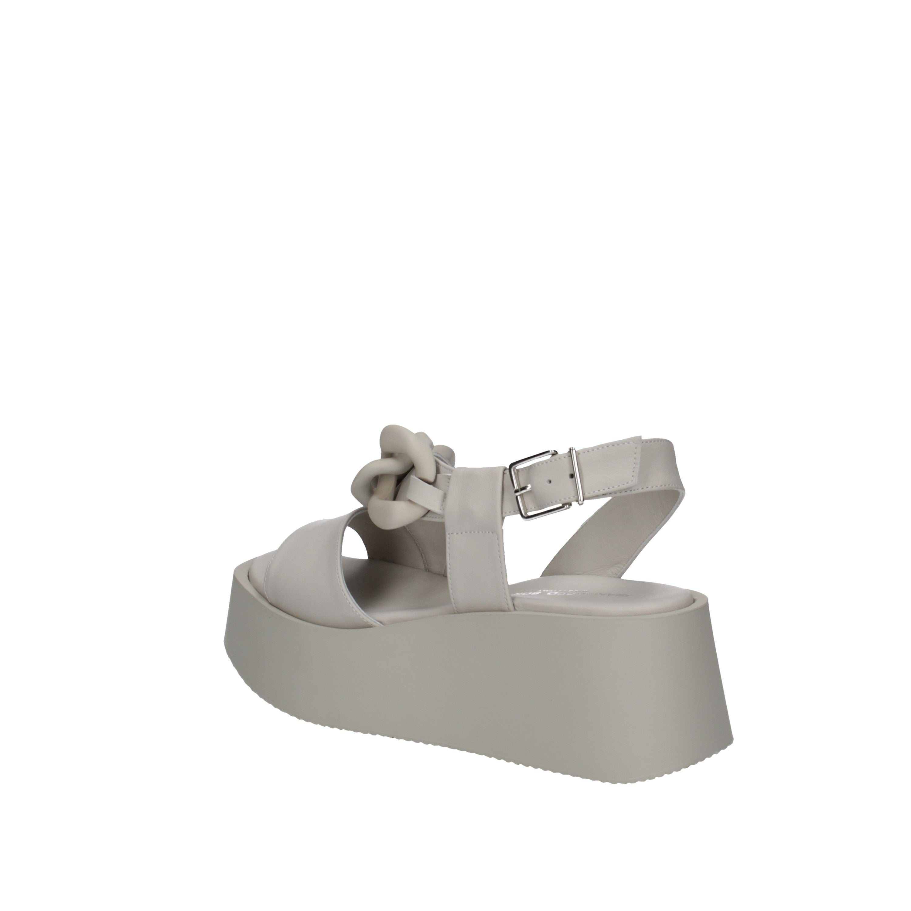 gianmarco sorelli sandali modello opak gum ivory 2954/opak